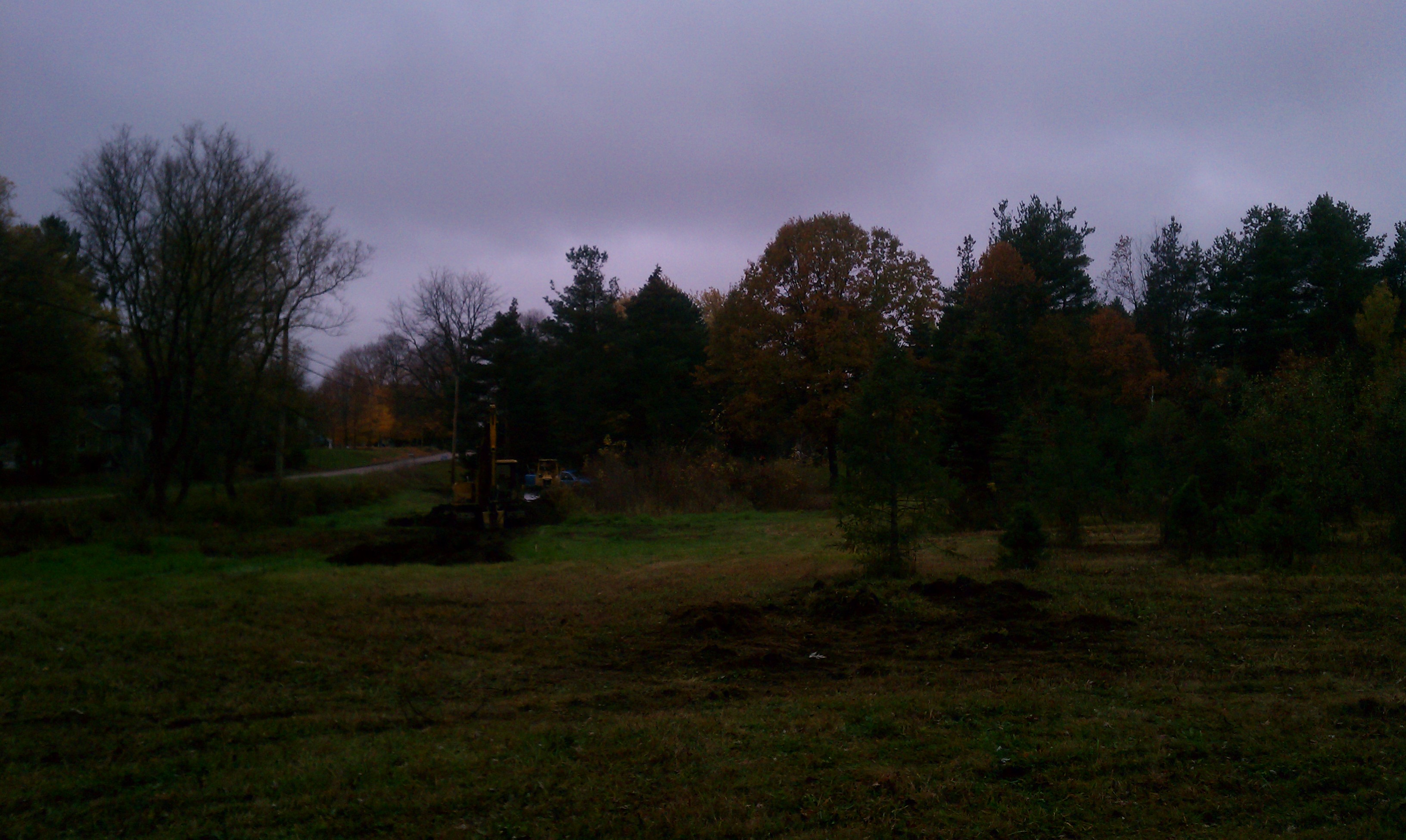 Mid Michigans #1 pond builder. Here is a pond we dug in Davison 