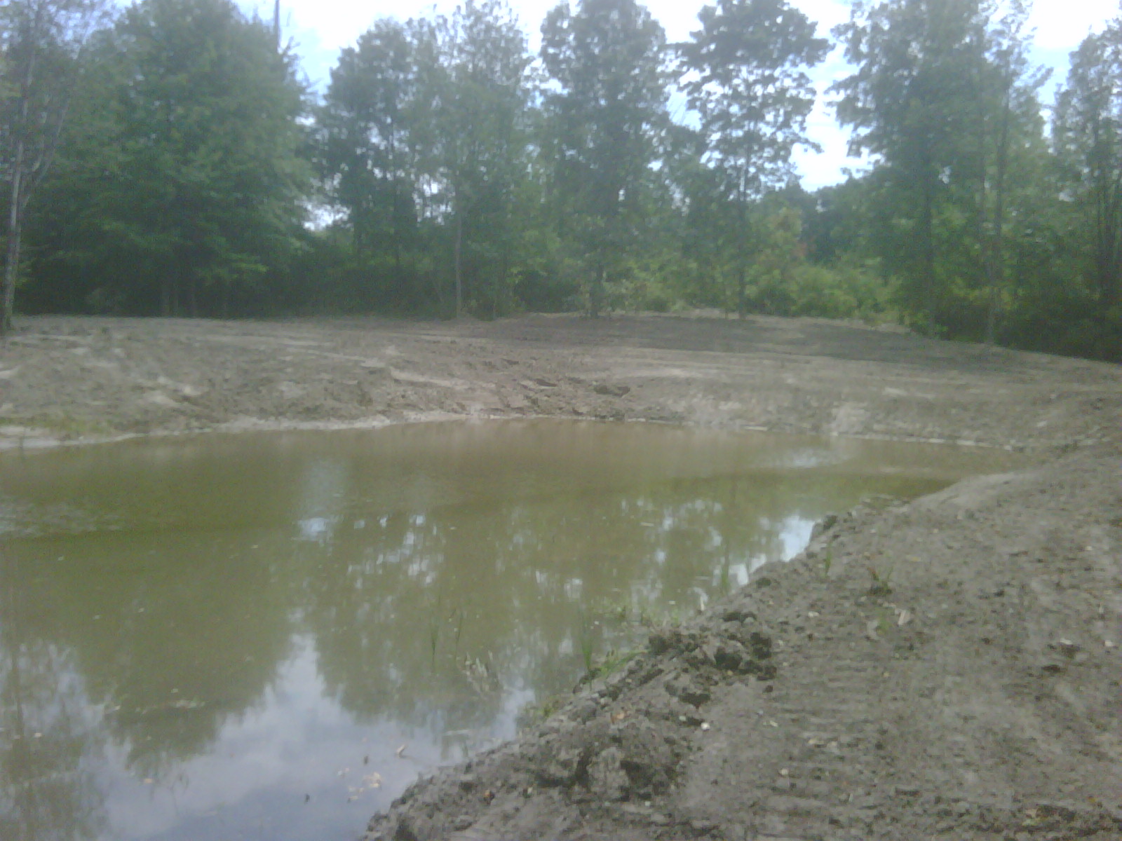 C  Users Scott Pictures ponds a ponds 2010 FENTON MI FISH POND DREDGE POND DREDGE FENTON MI (21)