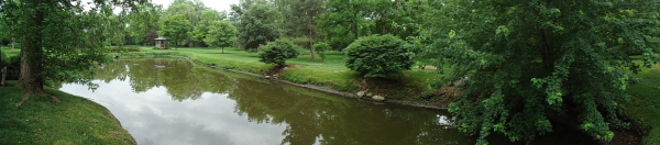  Saline, Michigan Boulder wall around pond install  Washtenaw County (6) resized 600