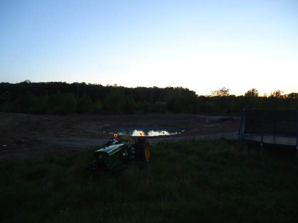 Dexter pond new (N Washtenaw county pond builder, construction, build a pond) resized 600