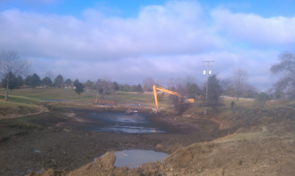 Lexington (N golf couse pond renovation dredge Michigan (206) resized 600