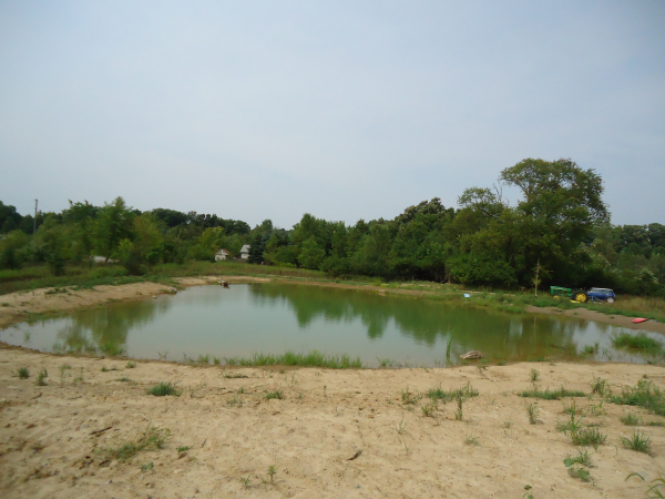 Dexter pond new (N Washtenaw county pond builder, construction, build a pond) (7) resized 600