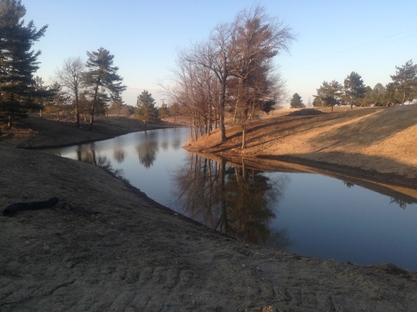 Lexington (N golf couse pond renovation dredge Michigan (349) resized 600