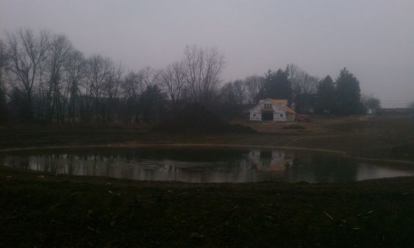 Frankenmuth new pond (N mid Michigan Pond building Frankenmuth) (35) resized 600