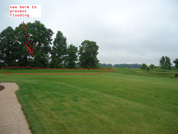 Flushing, Michigan pond berm banks repair Michigan   (24) resized 600