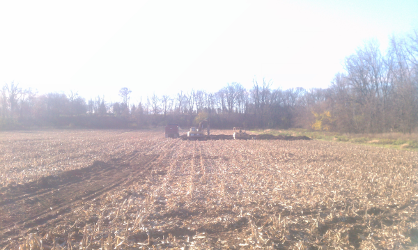 Frankenmuth new pond (N mid Michigan Pond building Frankenmuth) (7) resized 600