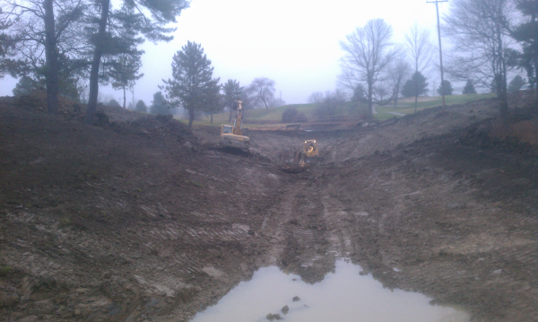 Lexington (N golf couse pond renovation dredge Michigan (156) resized 600