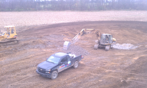 Frankenmuth new pond (N mid Michigan Pond building Frankenmuth) (26) resized 600