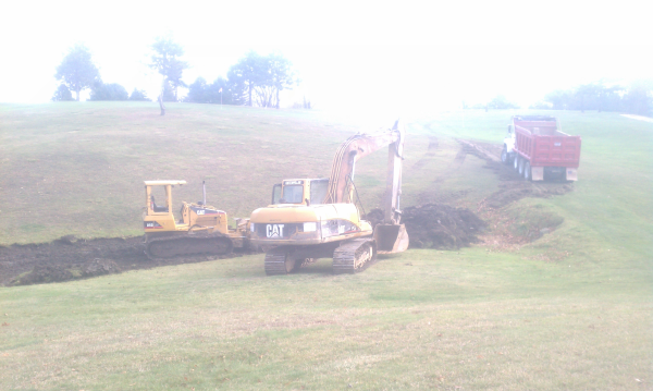 Lexington (N golf couse pond renovation dredge Michigan (14) resized 600