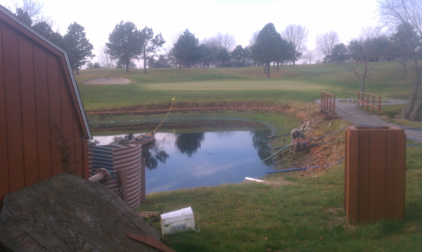 Lexington (N golf couse pond renovation dredge Michigan (4) resized 600