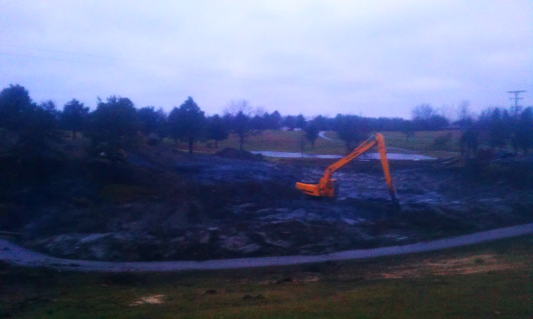 Lexington (N golf couse pond renovation dredge Michigan (268) resized 600