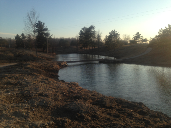 Lexington (N golf couse pond renovation dredge Michigan (351) resized 600