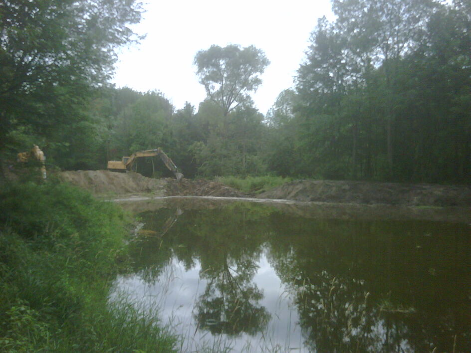 C  Users Scott Pictures ponds a ponds 2010 FENTON MI FISH POND DREDGE IMG00186 20100719 1702