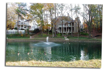 finished ponds