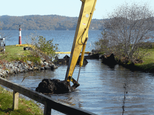 oscoda clean out