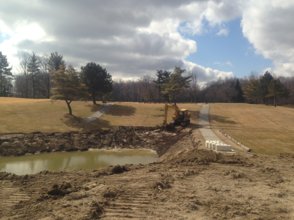 Lexington (N golf couse pond renovation dredge Michigan (356) resized 600
