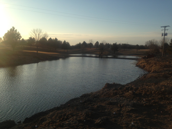 Lexington (N golf couse pond renovation dredge Michigan (350) resized 600