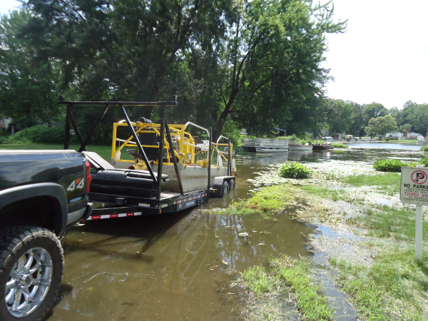 Brooklyn, Michigan Commercial dredging canal  (44) resized 600