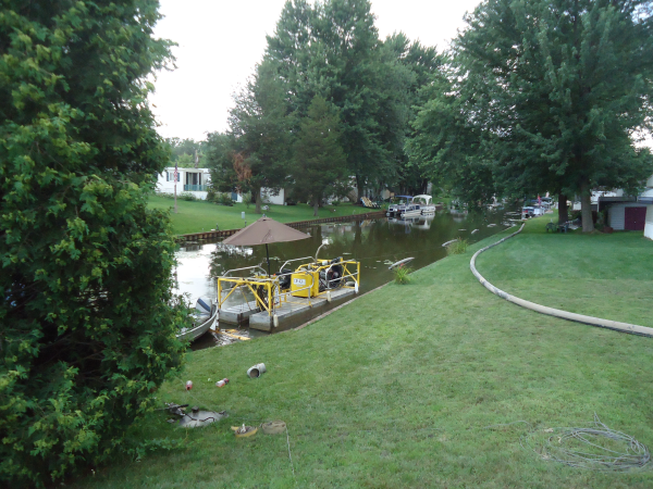 Brooklyn, Michigan Commercial dredging canal  (64) resized 600