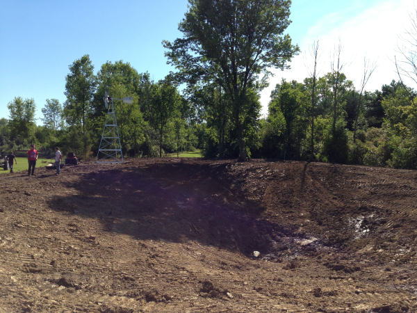 New pond construction excavating      (N Birmingham, Michigan  (3) resized 600