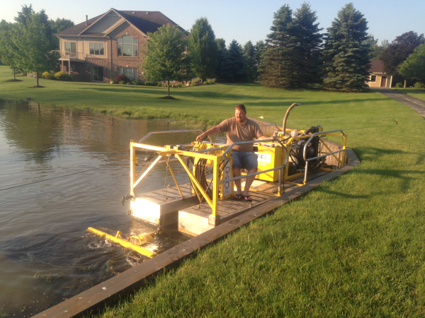 Dino six dredge Michigan            (N Oakland Township pond dredging services (22) resized 600