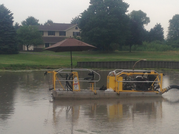 Dino six dredge Michigan            (N Oakland Township pond dredging services (25) resized 600