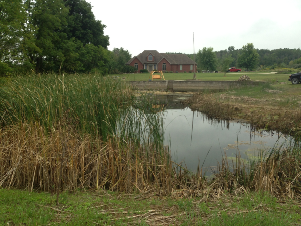 Flushing (N West Bloomfield Twp Oakland County  Long reach pond dredge Michigan (8) resized 600