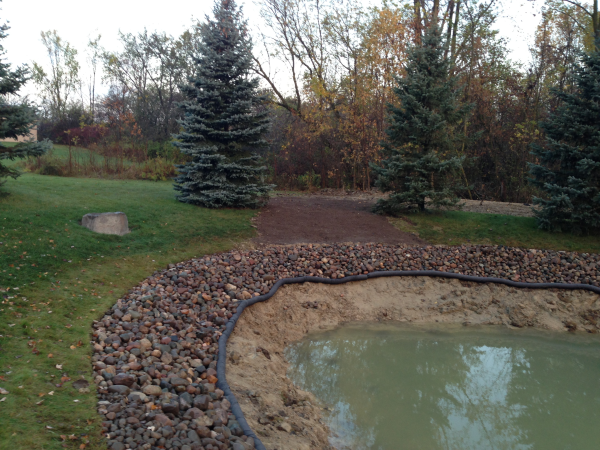 Flushing (n 2013 Northville, Michigan Wayne county  Retaining wall pond Michigan (22) resized 600