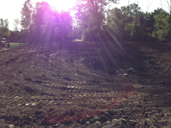 New pond construction excavating      (N Birmingham, Michigan  (11) resized 600