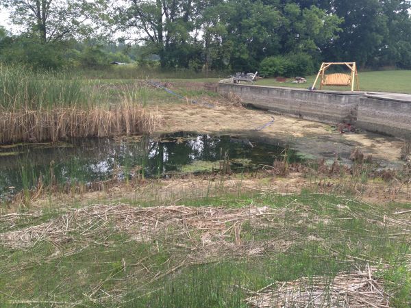 Flushing (N West Bloomfield Twp Oakland County  Long reach pond dredge Michigan (2) resized 600