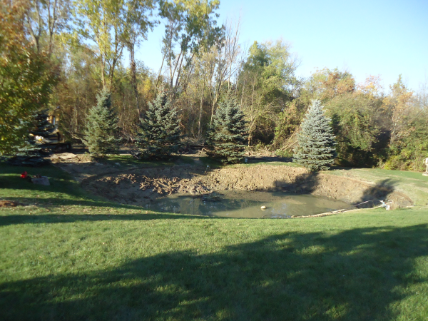 Flushing (n 2013 Northville, Michigan Wayne county  Retaining wall pond Michigan (16) resized 600