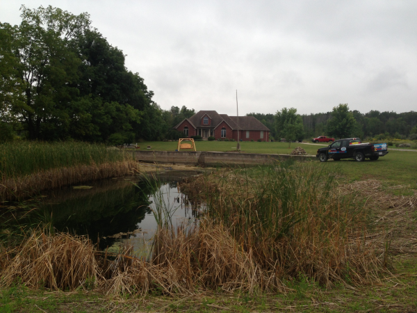 Flushing (N West Bloomfield Twp Oakland County  Long reach pond dredge Michigan (5) resized 600