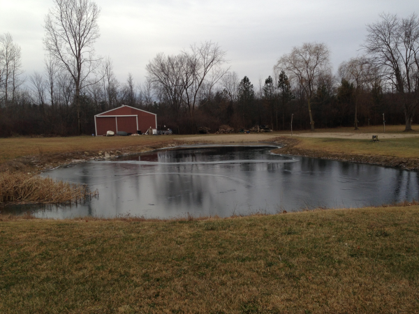 Lapeer, Michigan (N) pond expand help Lapeer County resized 600