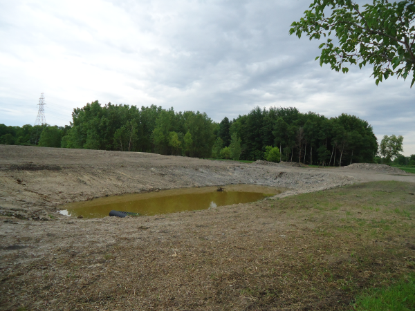 Potterville. Michigan N Michgan pond builder pond construction new pond Lansing (84) resized 600