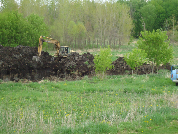 Potterville. Michigan N Michgan pond builder pond construction new pond Lansing (26) resized 600