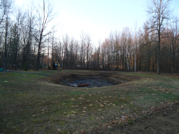 pond dredging near me