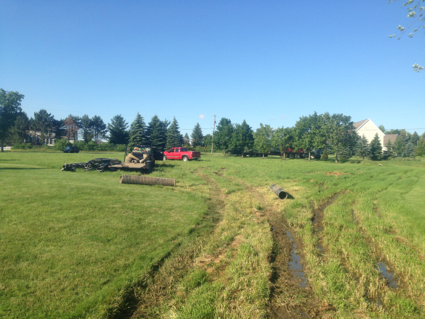 pond dredging services