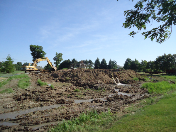 dino six dredge rental near champaign, il