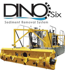 used dino six dredge for sale