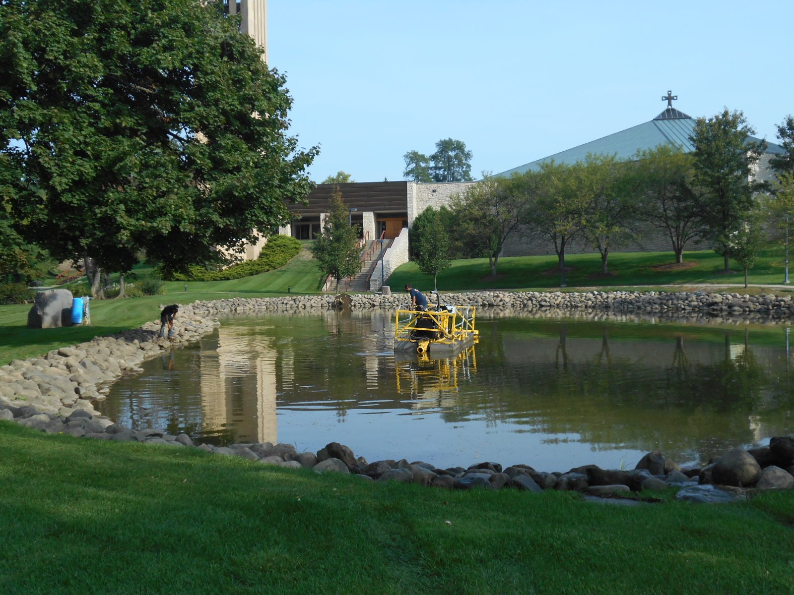 Bloomfield Hills dredge St Hugo (12)