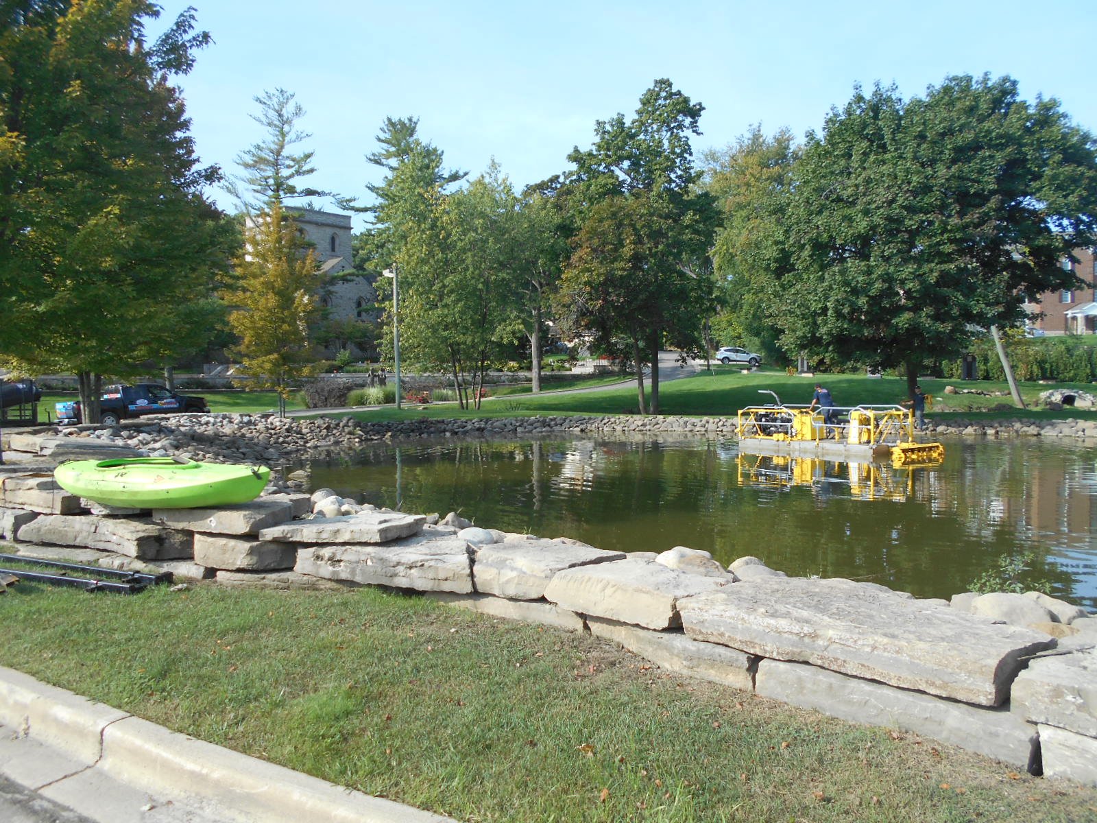 Bloomfield Hills dredge St Hugo (13)