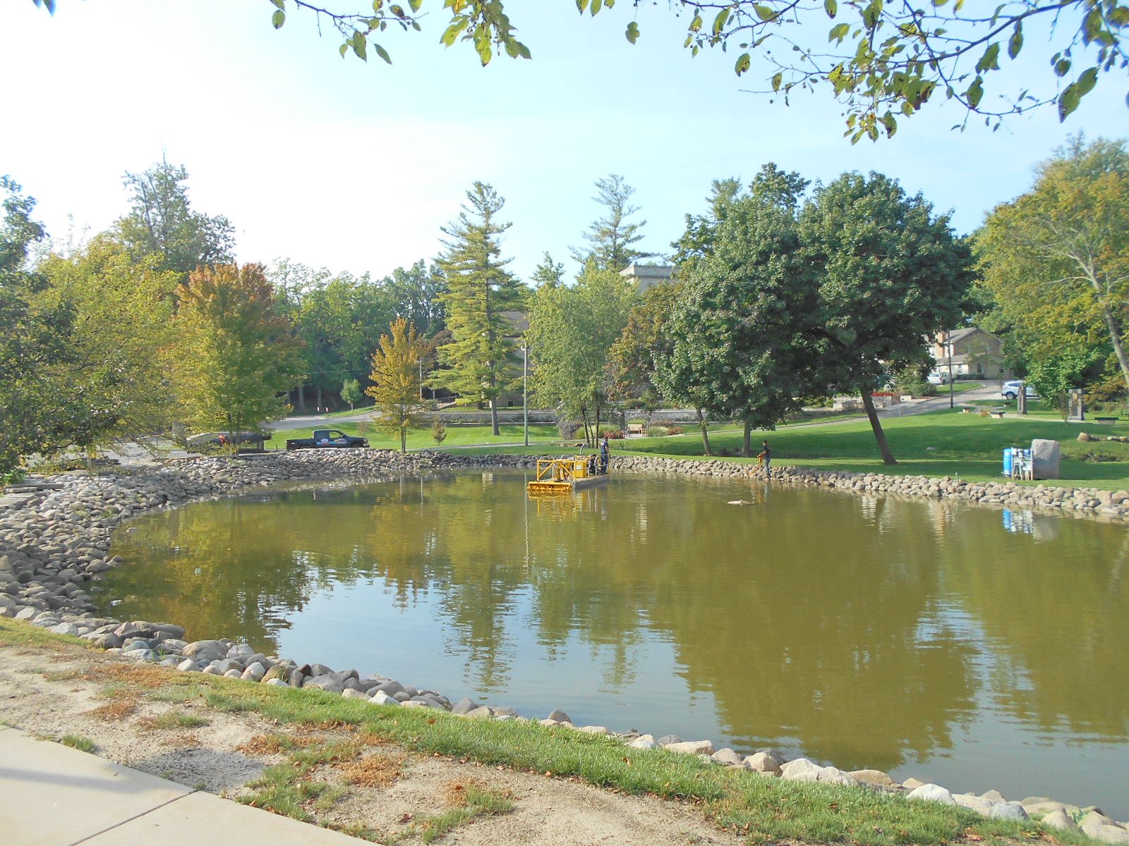 Bloomfield Hills dredge St Hugo (14)
