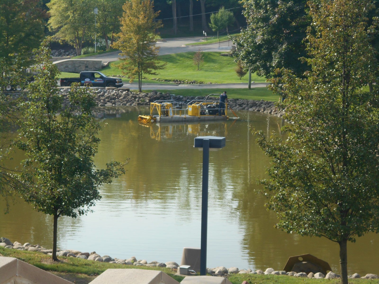 Bloomfield Hills dredge St Hugo (17)