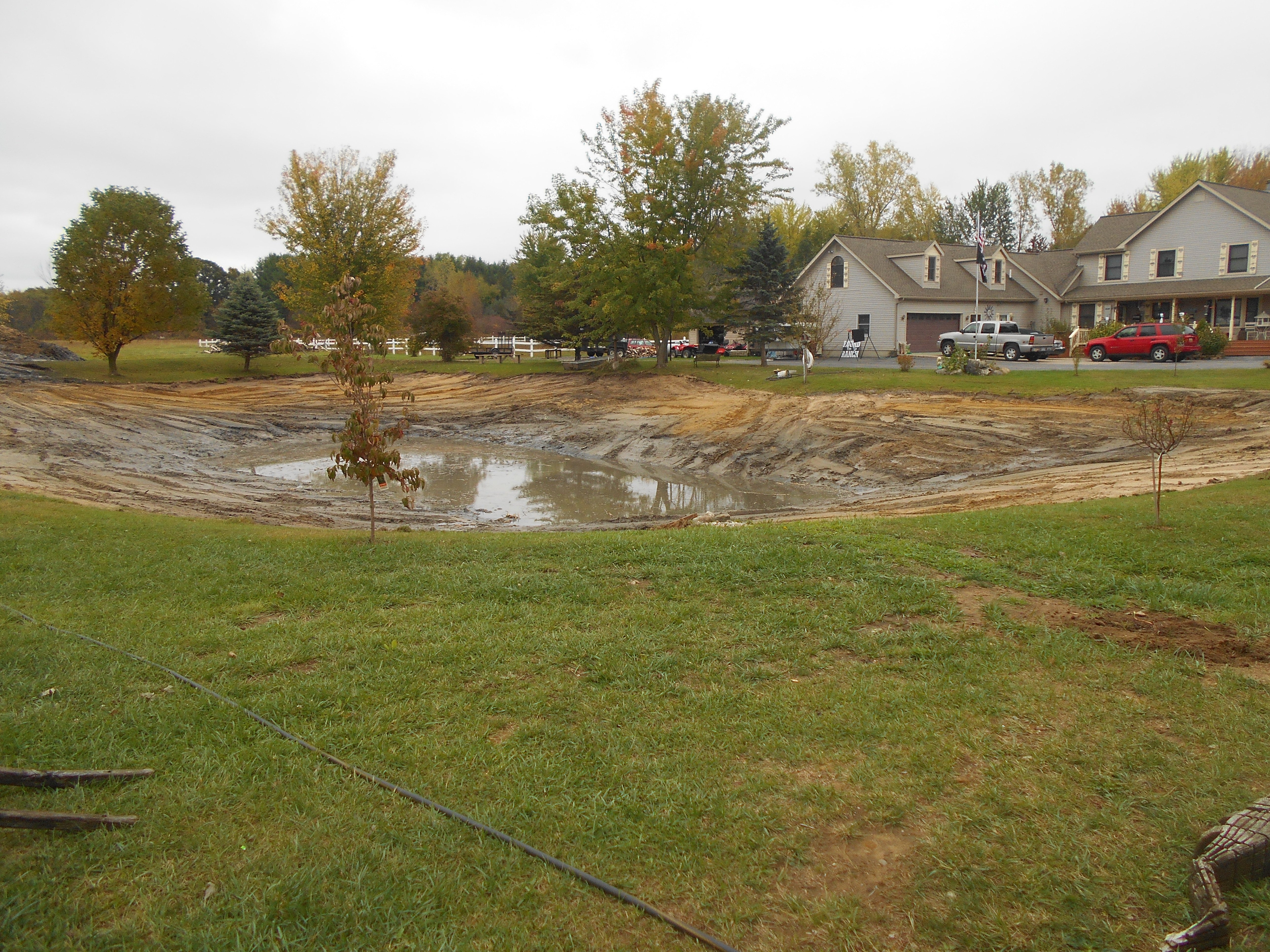 Clio, MI clean out Ranch Wedding (1)