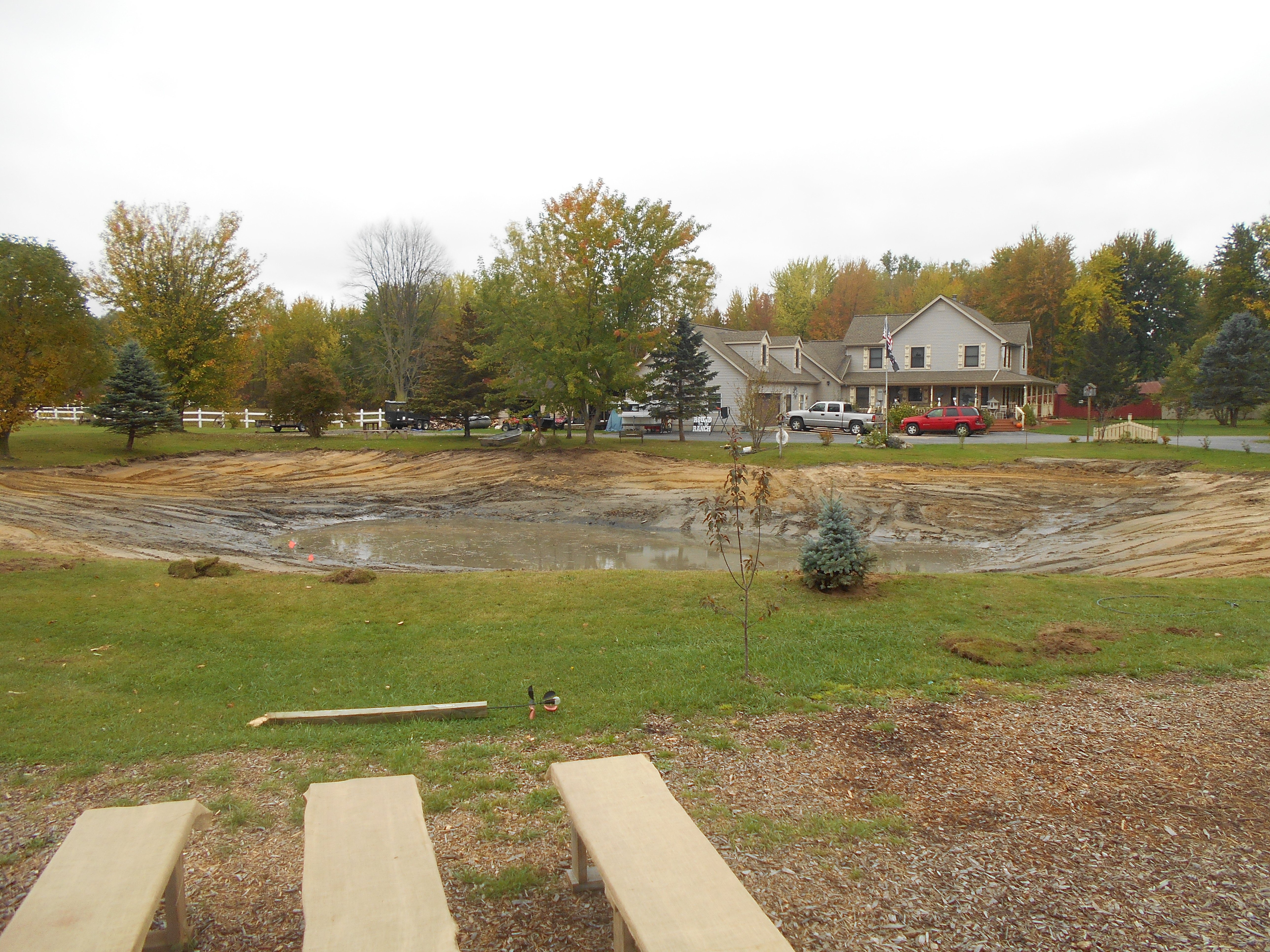 Clio, MI clean out Ranch Wedding (2)