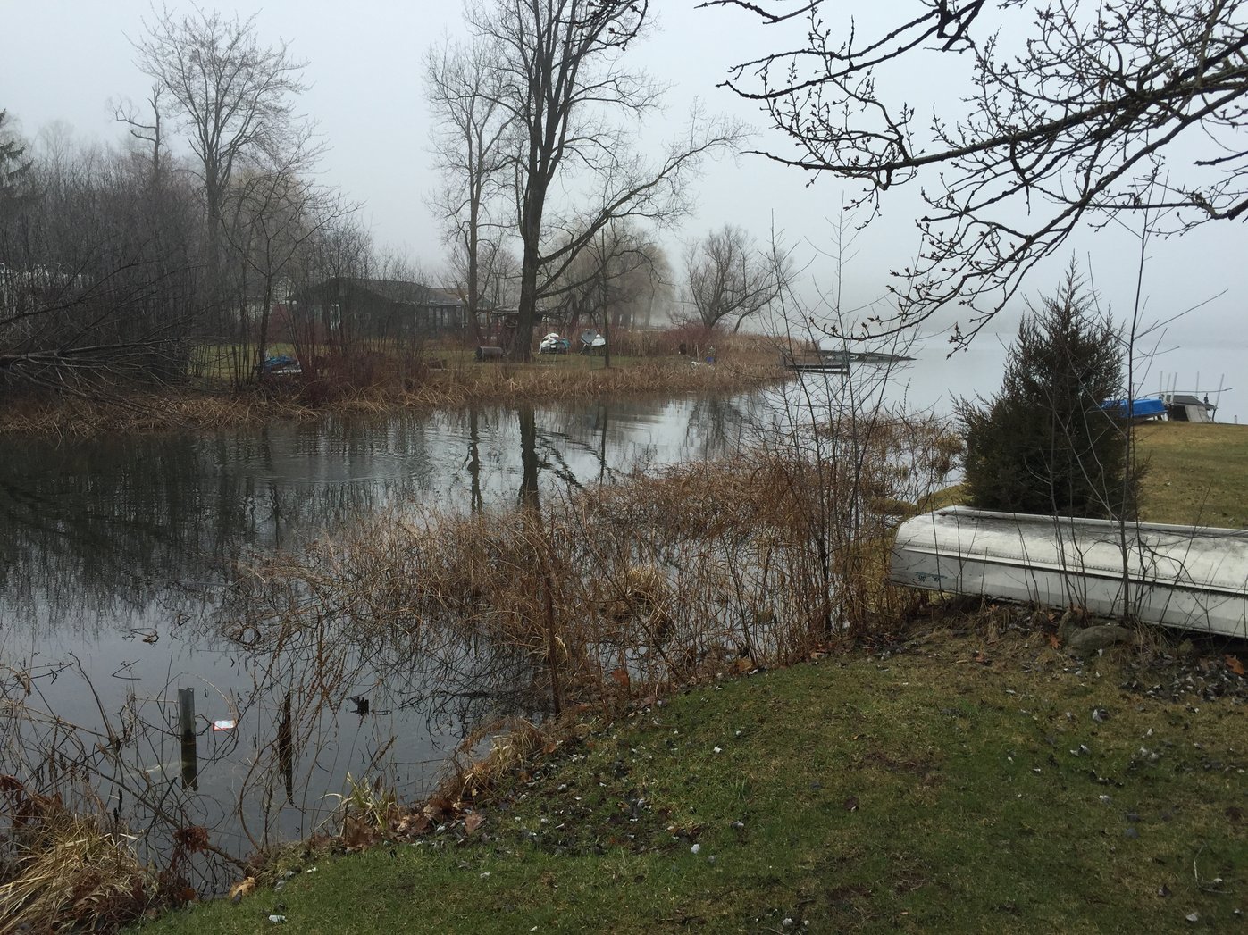 Hillsdale, Michigan Canal maintenance dredging  (28)