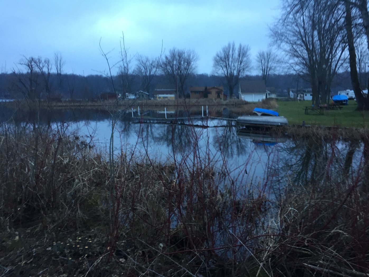 Hillsdale, Michigan Canal maintenance dredging  (36)