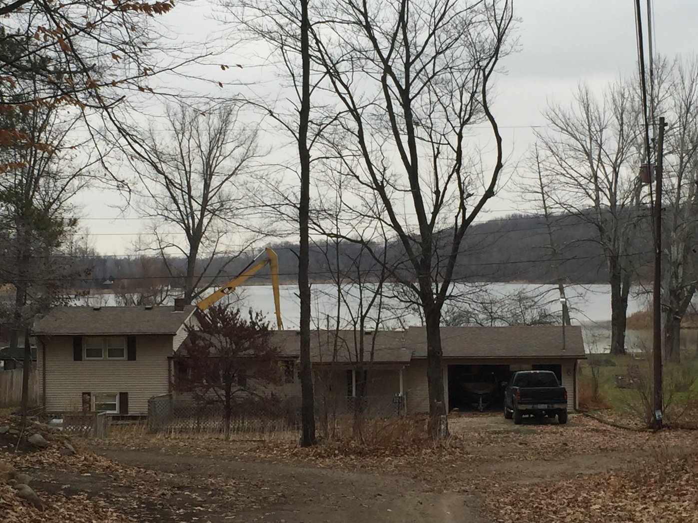 Hillsdale, Michigan Canal maintenance dredging  (37)