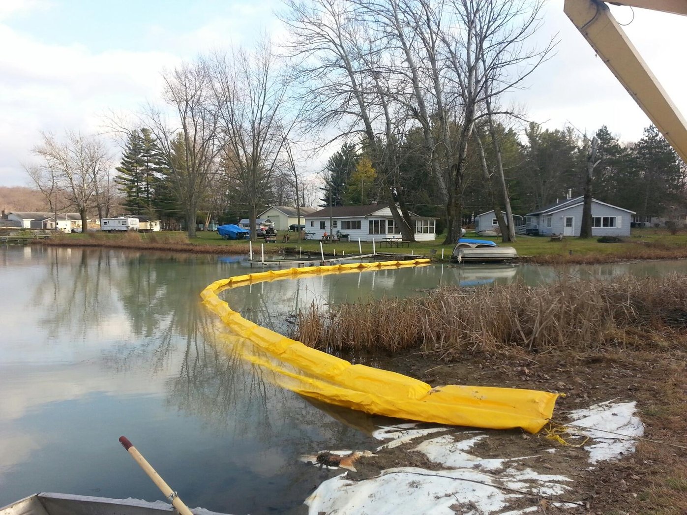 Hillsdale, Michigan Canal maintenance dredging  (5)
