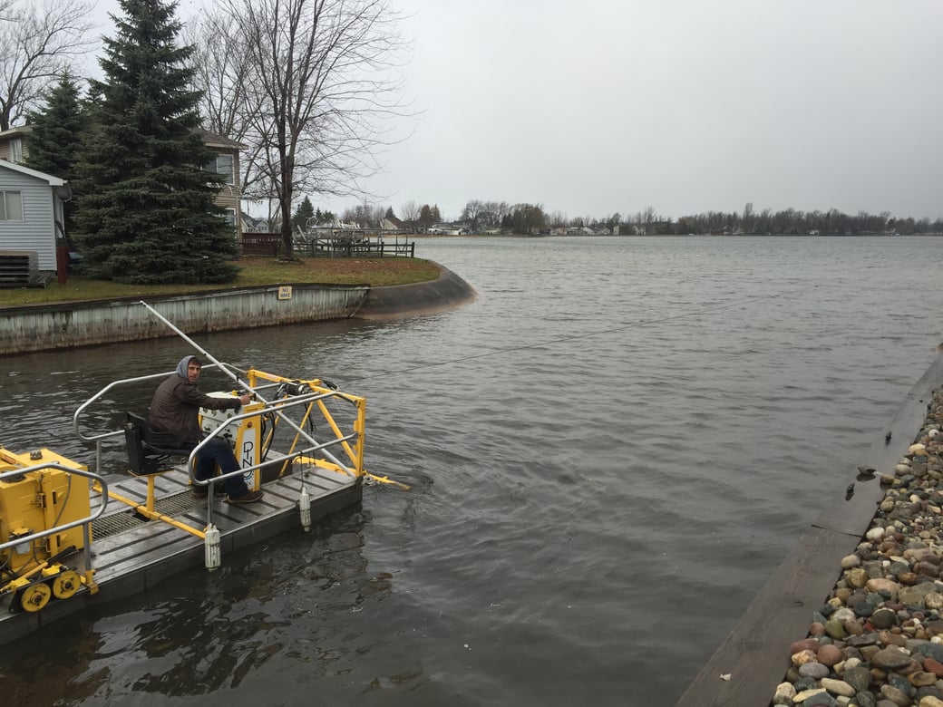 Houghton Lake, Michigan boat access dredging Michiagn  (54)